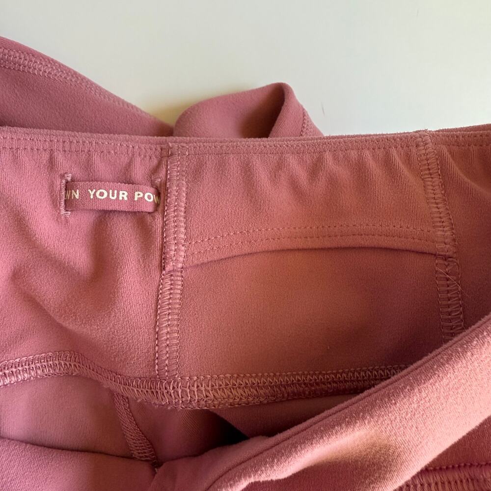 Athleta Girl High Rise Stash Your Treasures Pink Legging XL 14 - Picture 10 of 12